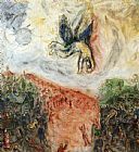 Marc Chagall The Fall of Icarus painting